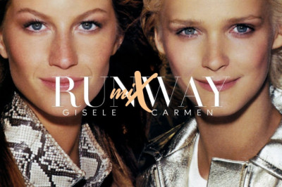 RUNWAY MIX: Gisele Bündchen x Carmen Kass