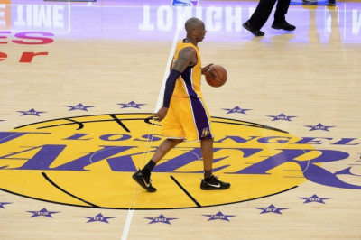 This happened when kobe bryant had the ball in the clutch