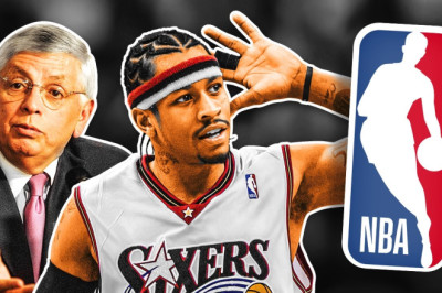 Why The NBA Hated Allen Iverson