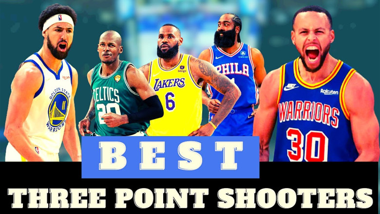 10 BEST NBA 3-POINTS SHOOTERS IMN NBA HISTORY | Nexth City