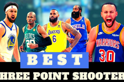 10 BEST NBA 3-POINTS SHOOTERS IMN NBA HISTORY