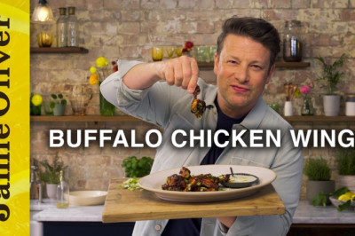 Buffalo Style Chicken Wings