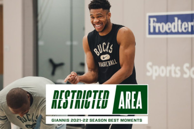 Giannis did what?! Hilarious moments from the The Greek Freak! | All-Access