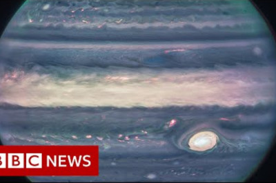 ‘Incredible’ Jupiter views revealed by James Webb Space Telescope – BBC News