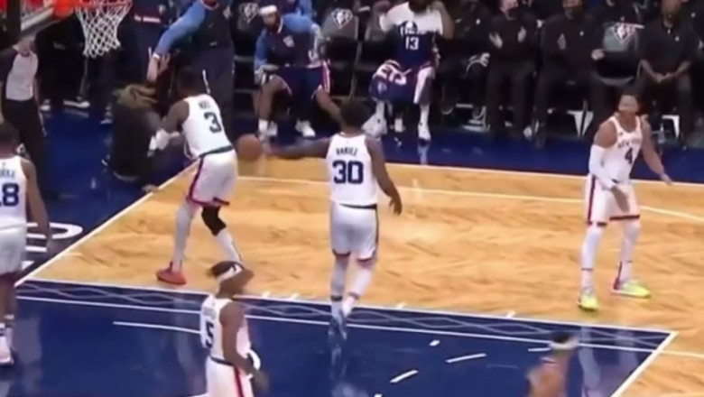 KEVIN DURANT BREAKS JULIUS RANDLES ANKLES 😳