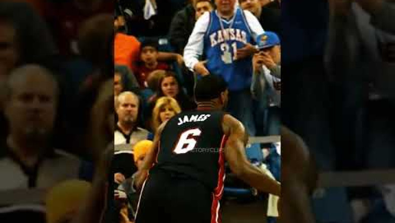 Lebron Showtime 📸 #shorts