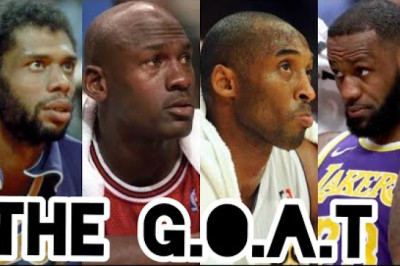 NBA Greatest OF All Time 