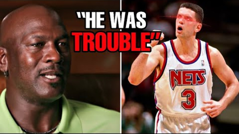 NBA Legends And Players Explain How SCARY GOOD Drazen Petrovic Was
