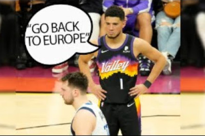 NBA Players Talking MAJOR Trash To Luka Doncic