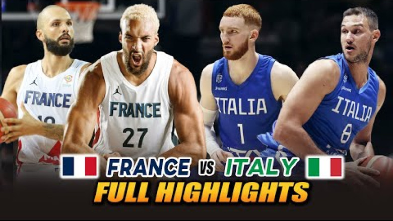 Rudy Gobert back in France national team vs Italy "FULL GAME HIGHLIGHTS" | Aug 13, 2022 | Friendly