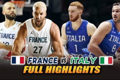 Rudy Gobert back in France national team vs Italy 