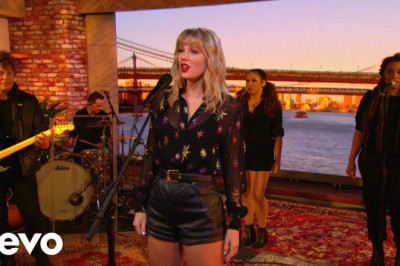 Taylor Swift - London Boy in the Live Lounge