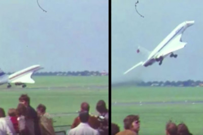 The First Concorde Crash was Soviet