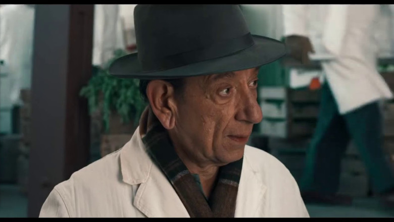 The Irishman - "Check the Truck"