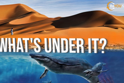 WHAT'S HIDING UNDER THE SAHARA SANDS?