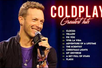 Coldplay Greatest Hits Full Album 2022   New Songs of Coldplay 2022