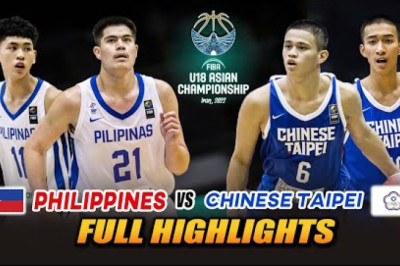 FIBA U18: Gilas Pilipinas vs Chinese Taipei 