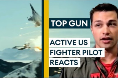 How real is Top Gun? Active US fighter pilot breaks down movie