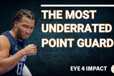 Jalen Brunson is The Most Underrated PG in the NBA