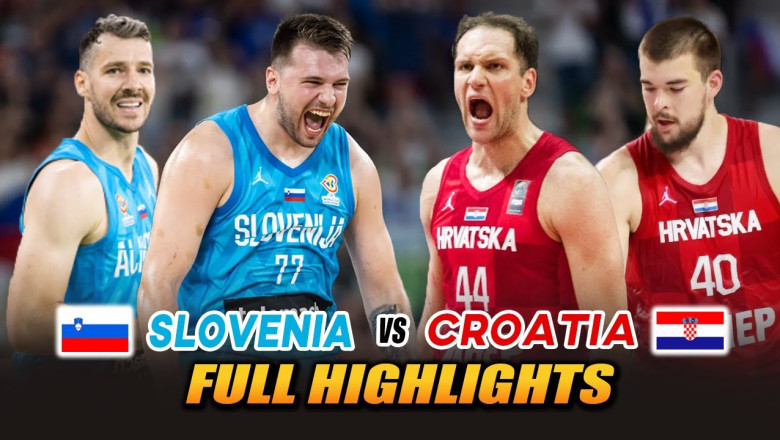LUKA DONCIC SLOVENIA VS CROATIA, BOJAN BONDANOVIC "FULL GAME HIGHLIGHTS" | Aug 20, 2022