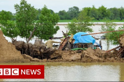 Pakistan floods: Government declares national emergency – BBC News
