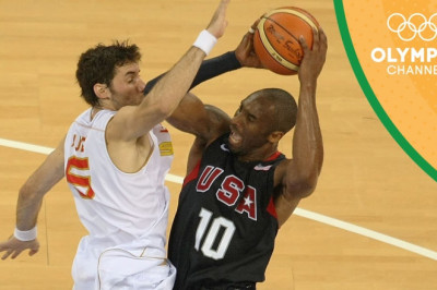 Spain vs USA - Condensed Gold Medal Match  | Beijing 2008 | Throwback Thursday