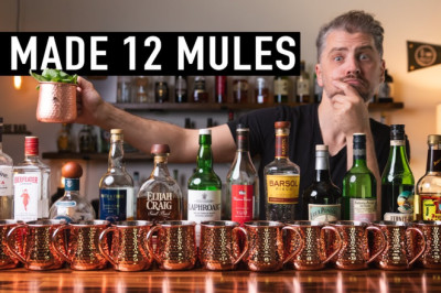 The big MULE episode: history, recipe, and tasting 12 drinks!