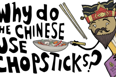 Why Do the Chinese Use Chopsticks