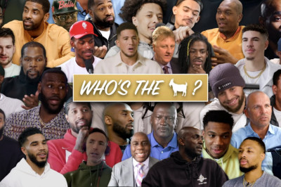 Asking Over 100 NBA Players Who The REAL GOAT Is