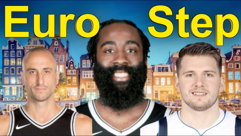 Euro Step Breakdown (Best Finishing Move)