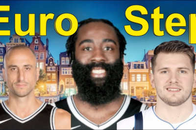 Euro Step Breakdown (Best Finishing Move)