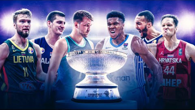 EuroBasket 2022 Is Going To Be Legendary!