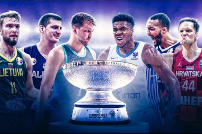 EuroBasket 2022 Is Going To Be Legendary!