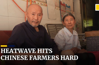 First Covid, now historic heatwave hits farmers in southwest China hard
