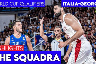GLI HIGHLIGHTS DI ITALIA-GEORGIA (Tranquillo-Pessina) [WORLD CUP QUALIFIERS]
