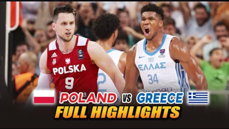 GREECE VS POLAND "FULL GAME HIGHLIGHTS" | Aug 18, 2022 | Eurobasket 2022 Preparation