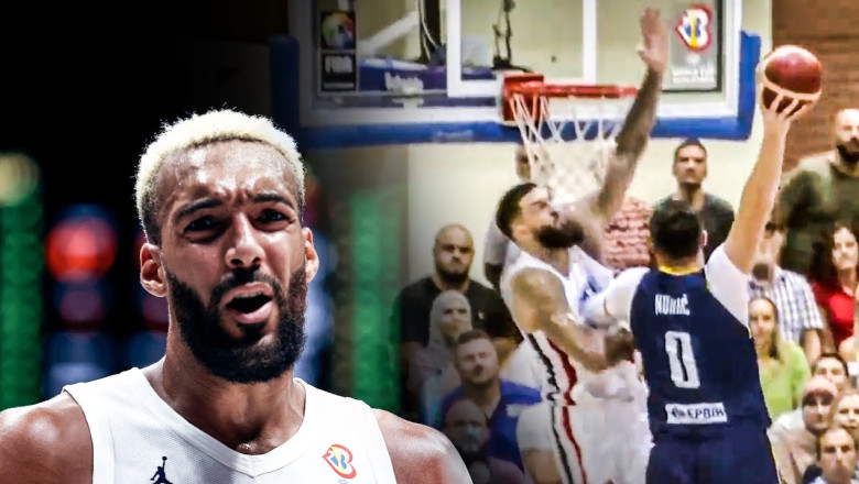 Jusuf Nurkic Delivers Dunk of the Summer In 2OT Win over France