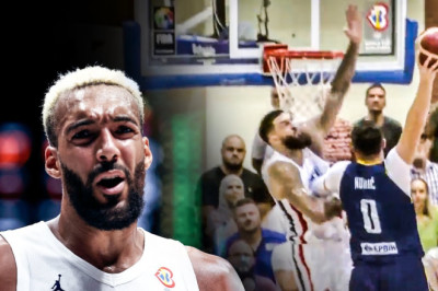 Jusuf Nurkic Delivers Dunk of the Summer In 2OT Win over France