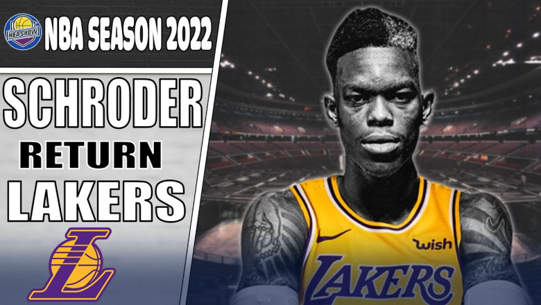 Lakers need Dennis Schroder's return to title quest!
