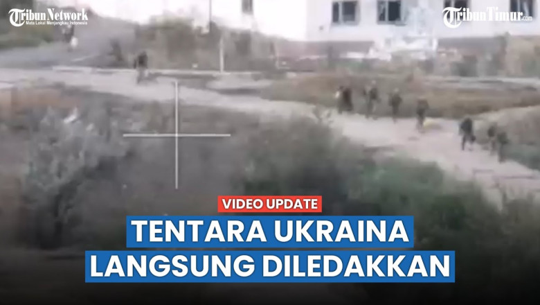 Moment Russian Artillery Explodes At Ukrainian Troop Positions | Nexth City