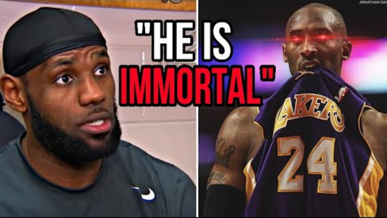 NBA Legends And Players Explain How SCARY GOOD PRIME Kobe Bryant Was