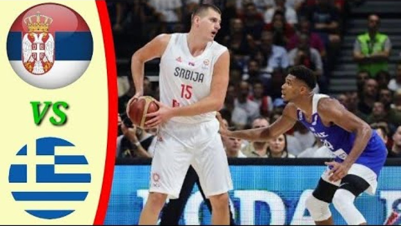 Serbia vs Greece full highlights |  FIBA world cup qualifiers 2023