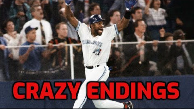Top 40 Greatest Finishes In Sports History | CRAZIEST Moments &amp; Most Dramatic Endings