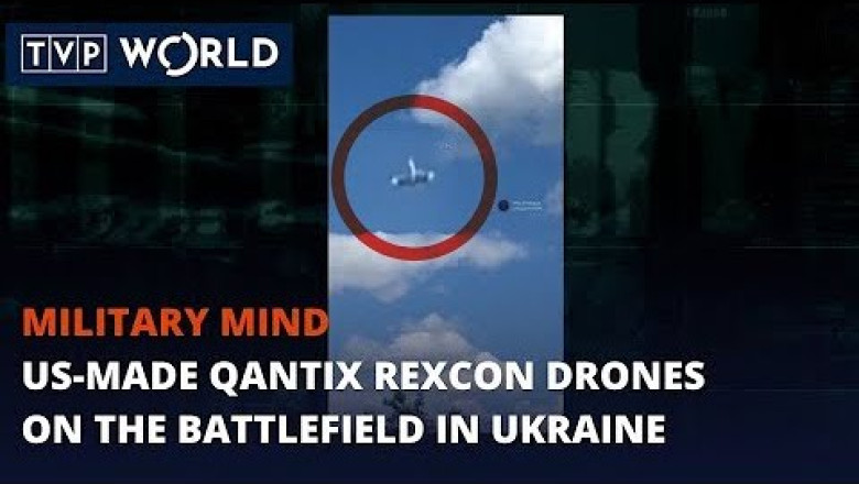 US-made Qantix Rexcon drones on the battlefield in Ukraine | Military ...