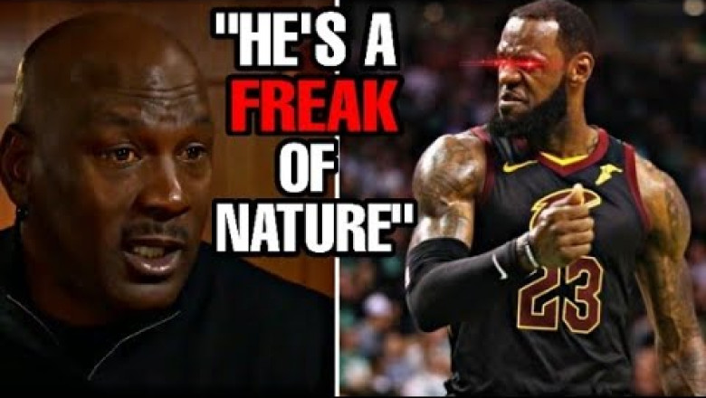 What NBA Legends And Players Think of LeBron James