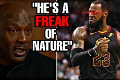 What NBA Legends And Players Think of LeBron James