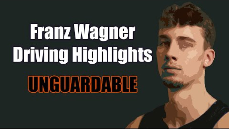 8 Minutes of Franz Wagner COOKING Everyone | Rookie Driving Highlights | 2021-22 Orlando Magic NBA