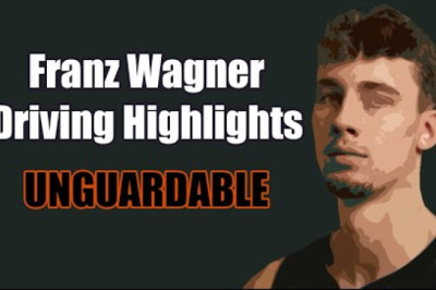 8 Minutes of Franz Wagner COOKING Everyone | Rookie Driving Highlights | 2021-22 Orlando Magic NBA