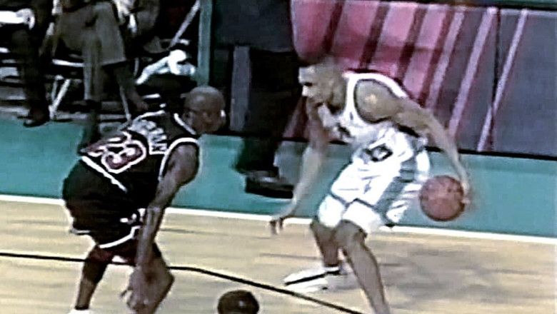 Bulls @ Pistons, 1998 (Michael Jordan vs. Grant Hill)