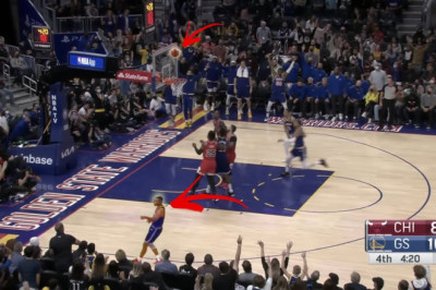 Did He Really Just Pull This Off in the Middle of a Game...